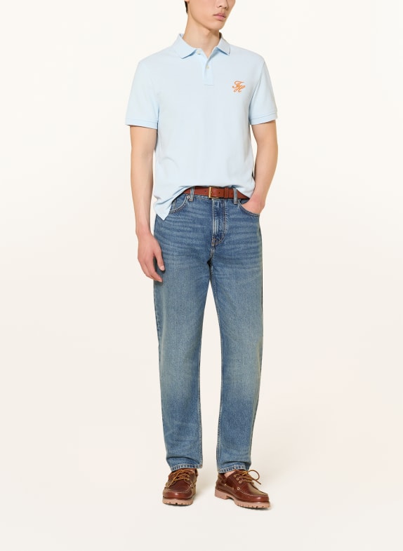 TOMMY HILFIGER Koszulka polo Piqué o kroju regular fit JASNONIEBIESKI