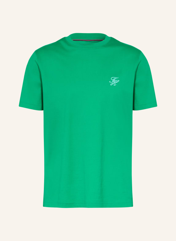 TOMMY HILFIGER Koszulka ZIELONY