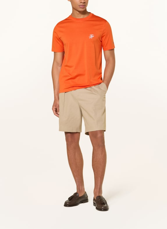 TOMMY HILFIGER T-Shirt ORANGE