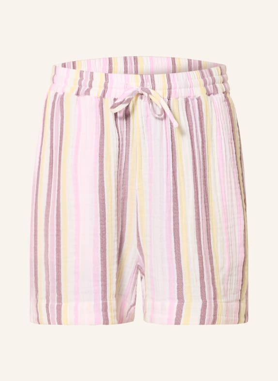 Juvia Musselinshorts HELLROSA / ALTROSA / BEIGE