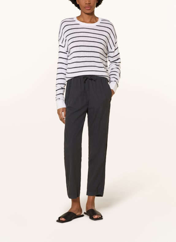 Juvia Trui SHANIA WIT / ZWART