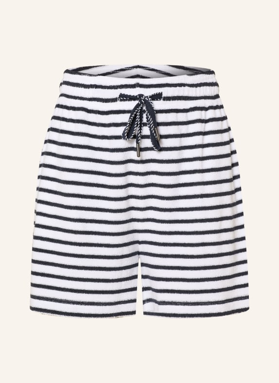 Juvia Frotteeshorts PHILLYS DUNKELBLAU / WEISS