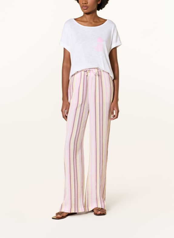 Juvia Marlene-broek MARLEN ROZE / BRUIN / GEEL