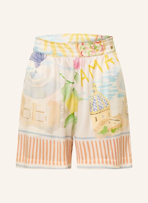 lilienfels Seidenshorts GELB / GRÜN / BLAU