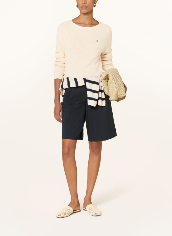 TOMMY HILFIGER gebreide trui BEIGE