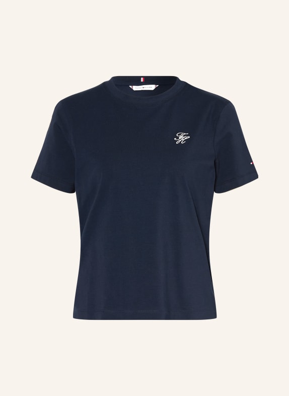 TOMMY HILFIGER T-shirt DONKERBLAUW