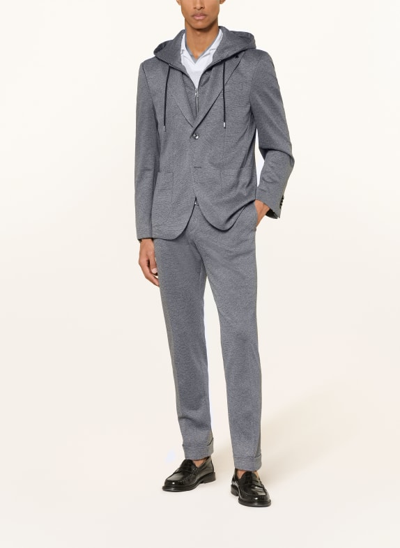 BALDESSARINI Extra slim fit colbert met uitneembare kraag 6300 NIGHT SKY