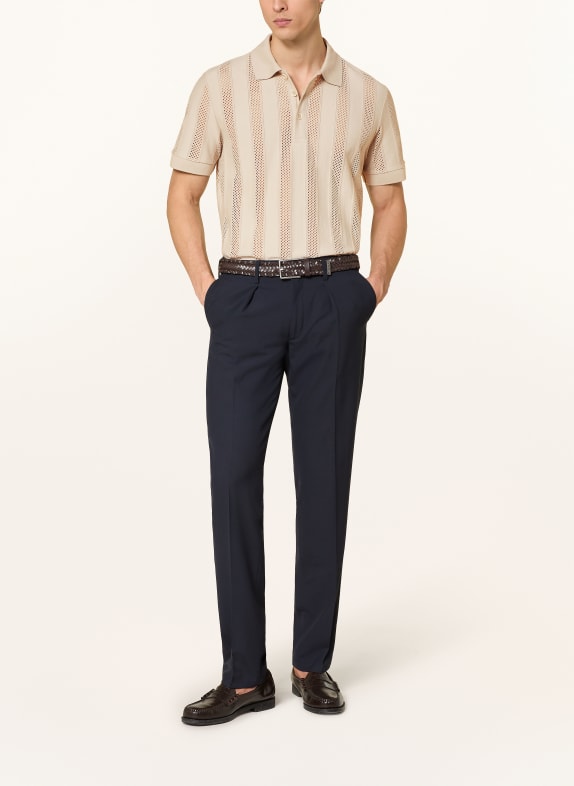 BALDESSARINI Jersey poloshirt BEIGE