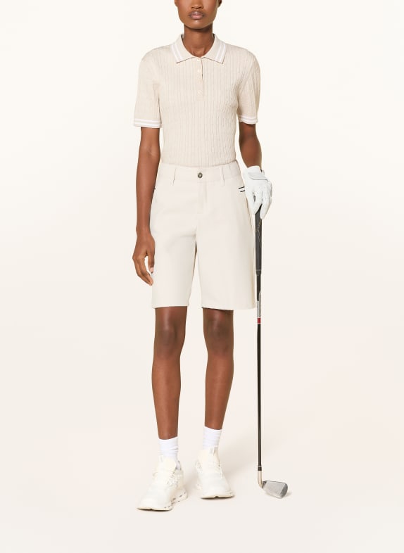 ALBERTO Golfshort ALINA-K-B - FX4 DRY COOLER® met sierstenen CRÈME