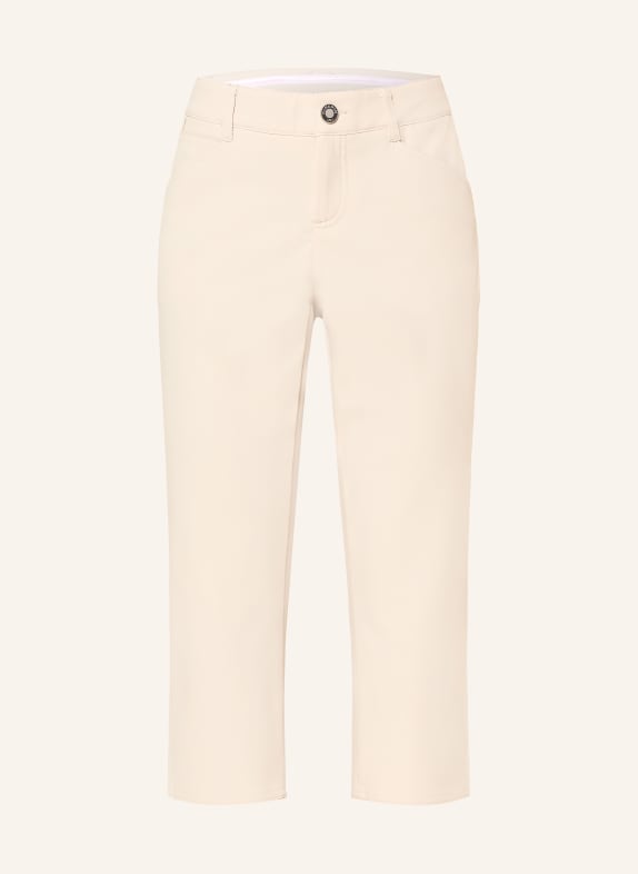 ALBERTO 3/4-length golf pants with rhinestones ECRU