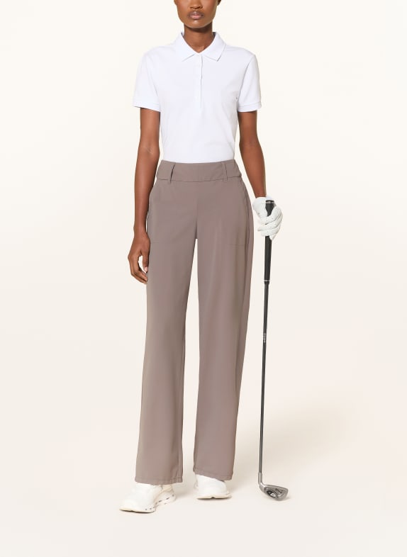 ALBERTO Golfbroek LUCY-WL-Y - POWER JERSEY TAUPE