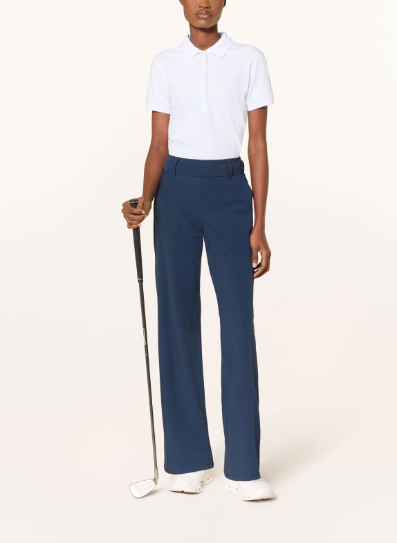 ALBERTO Golfbroek LUCY-WL-Y - POWER JERSEY DONKERBLAUW