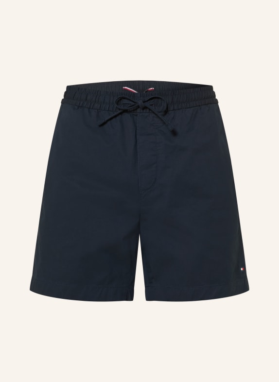 TOMMY HILFIGER Shorts DOVER Regular Fit DUNKELBLAU