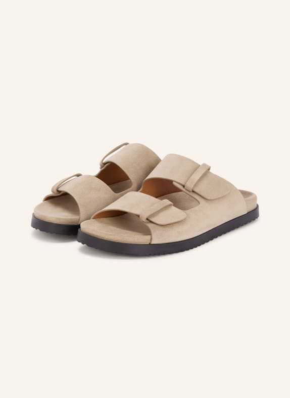 DOUCAL'S Mules AKARI BEIGE
