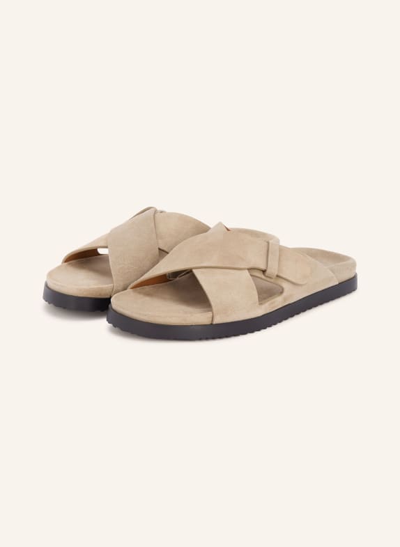 DOUCAL'S Mules AKARI BEIGE