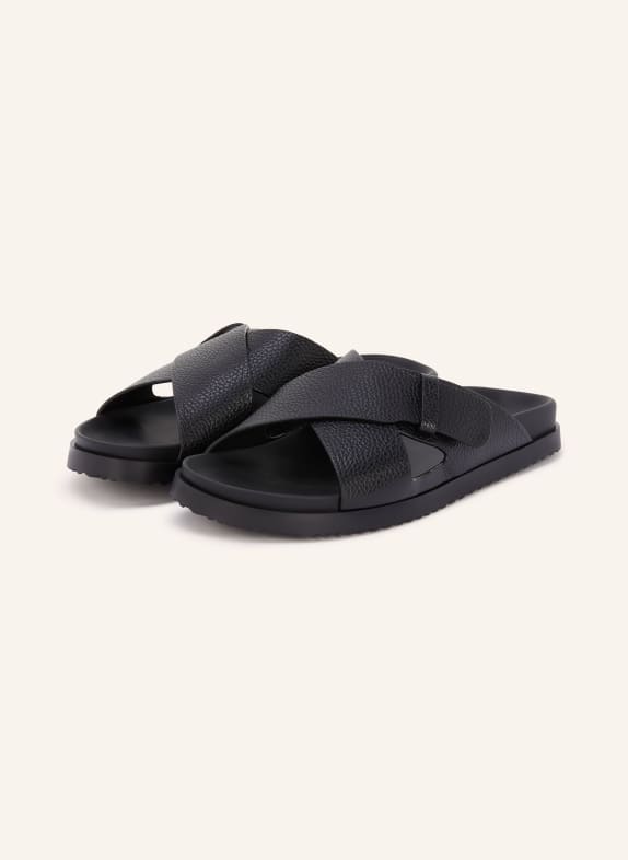 DOUCAL'S Pantoletten OLEA SCHWARZ