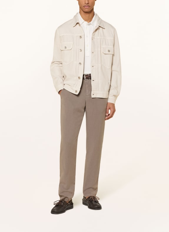 MYTHS Chino Regular Fit TAUPE