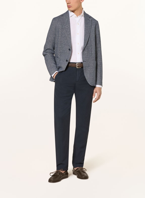 MYTHS Chino Regular Fit DONKERBLAUW
