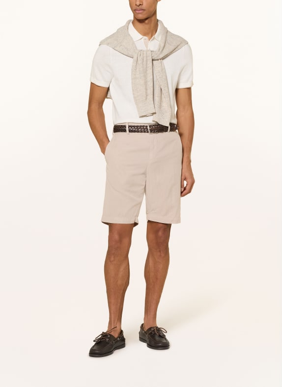 MYTHS korte broek BEIGE