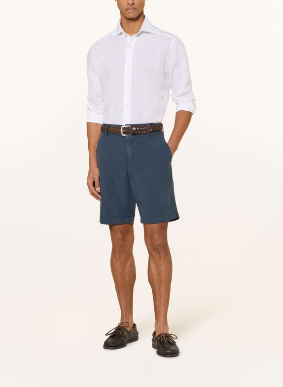MYTHS korte broek BLAUW