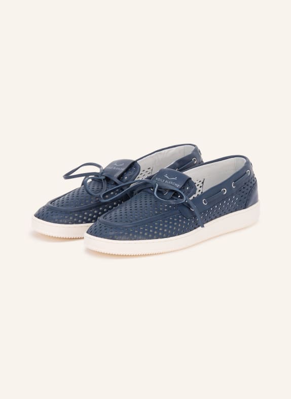 VOILE BLANCHE Bootsschuhe OLIVAI WIND PERFY DUNKELBLAU