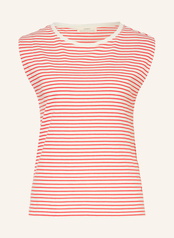 YERSE Top WEISS / ROT