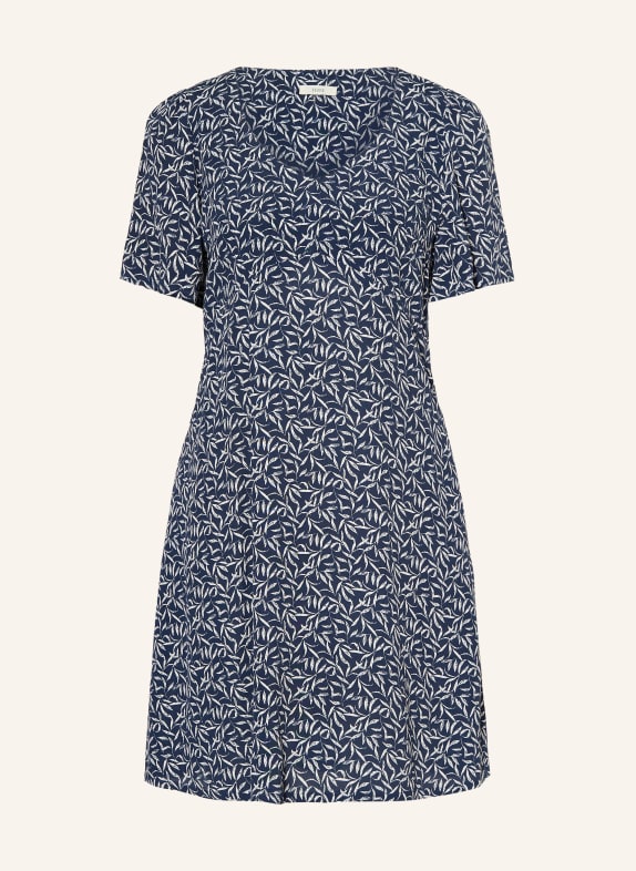 YERSE Kleid IPANEMA DUNKELBLAU / WEISS