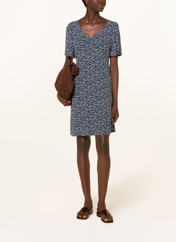 YERSE Robe IPANEMA BLEU FONCÉ / BLANC