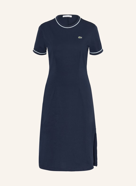 LACOSTE Jerseykleid DUNKELBLAU