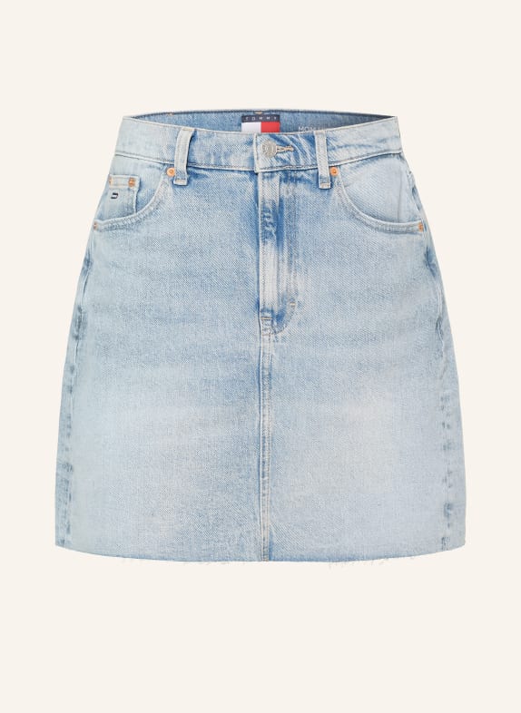 TOMMY JEANS jupe en jean BLEU CLAIR
