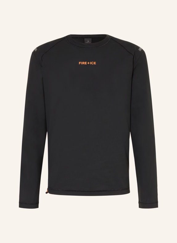 FIRE+ICE ALEGO functional shirt BLACK