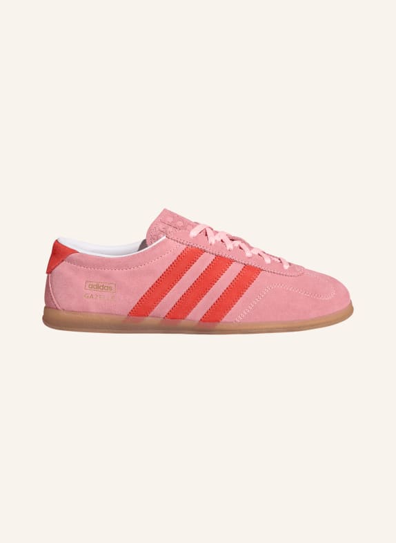 adidas Originals GAZELLE LO PRO sneaker PINK / RED