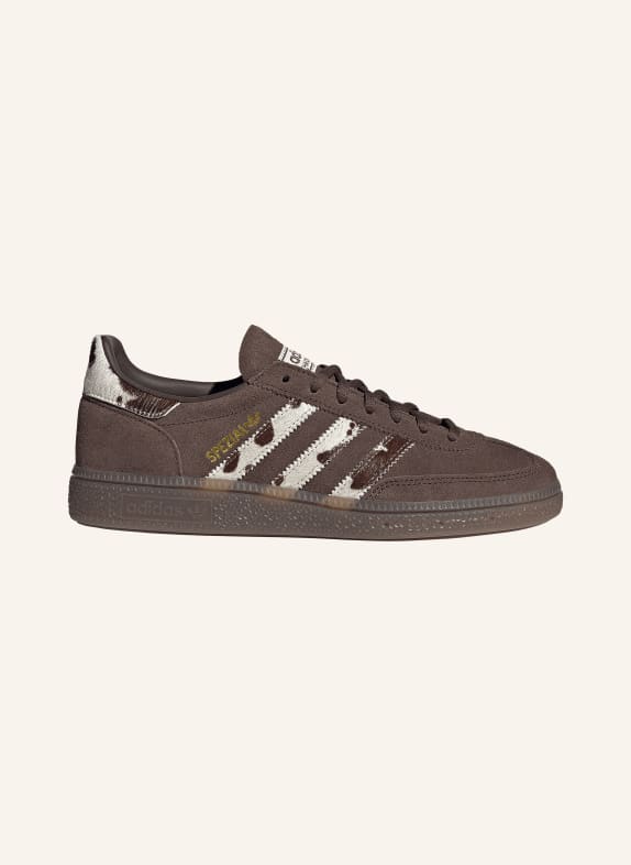 adidas Originals Baskets HANDBALL SPEZIAL MARRON FONCÉ
