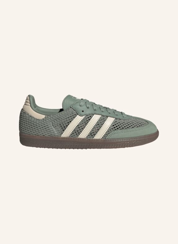 adidas Originals SAMBA OG sneaker GREEN / CREAM