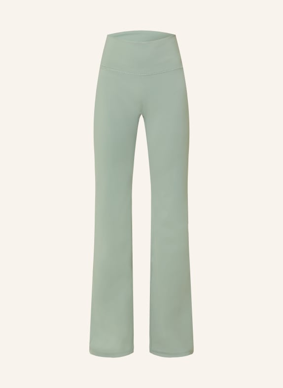 FIRE+ICE Tights LATHI HELLGRÜN