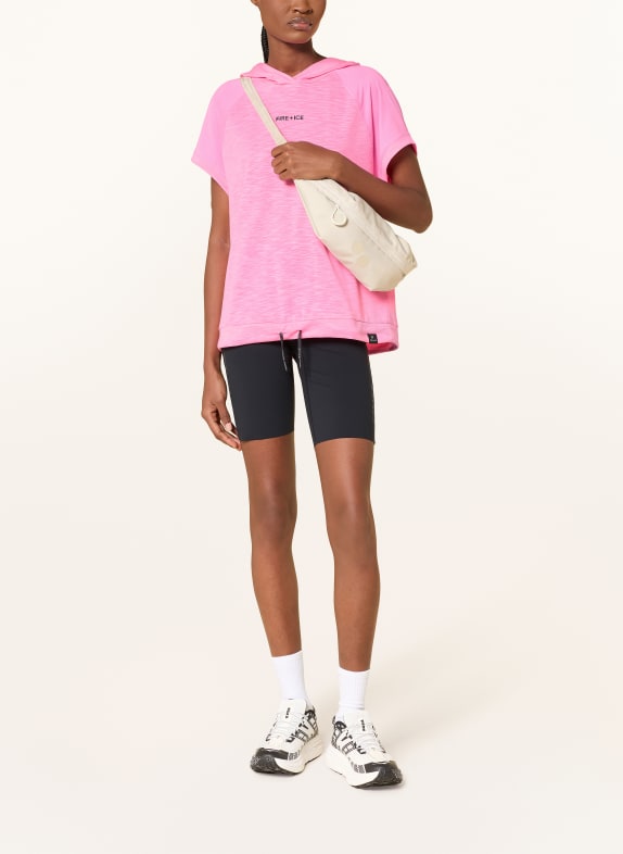 FIRE+ICE Functioneel shirt DAMIA NEONROZE