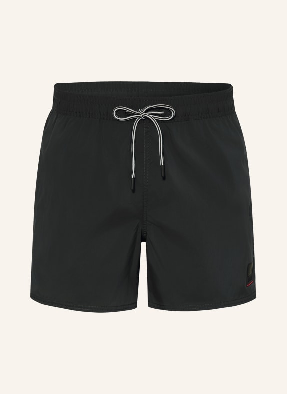 FIRE+ICE Szorty kąpielowe NELSON2 CZARNY