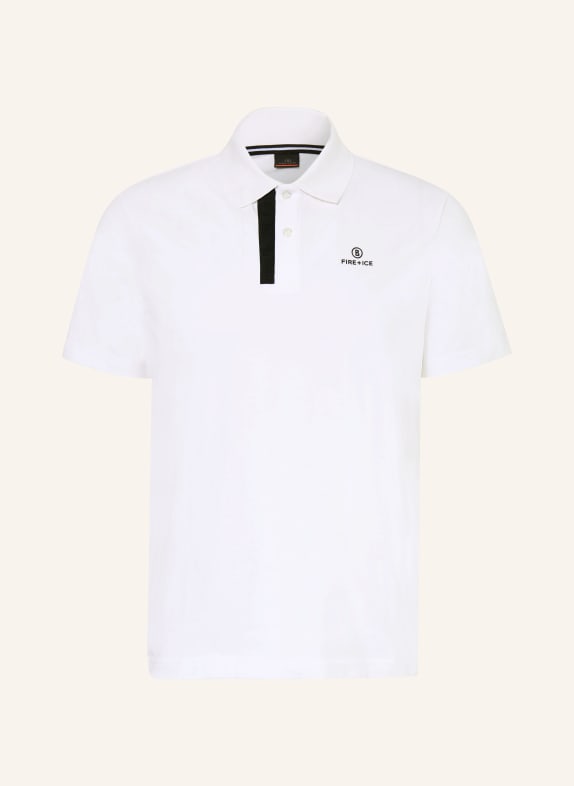 FIRE+ICE RAMON4 piqué polo shirt WHITE