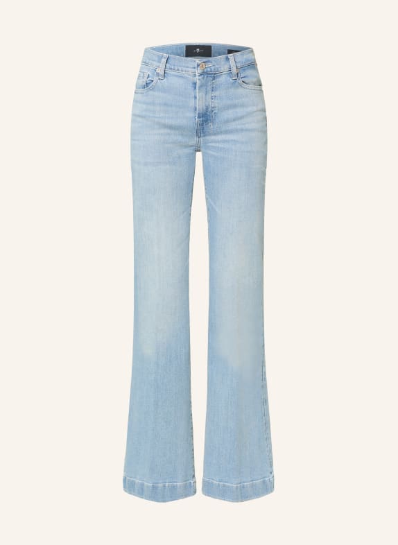 7 for all mankind Jean évasé DOJO 3DH Light Blue