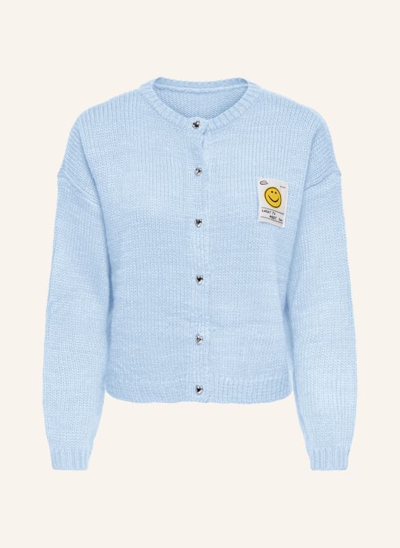 ONLY vest LICHTBLAUW