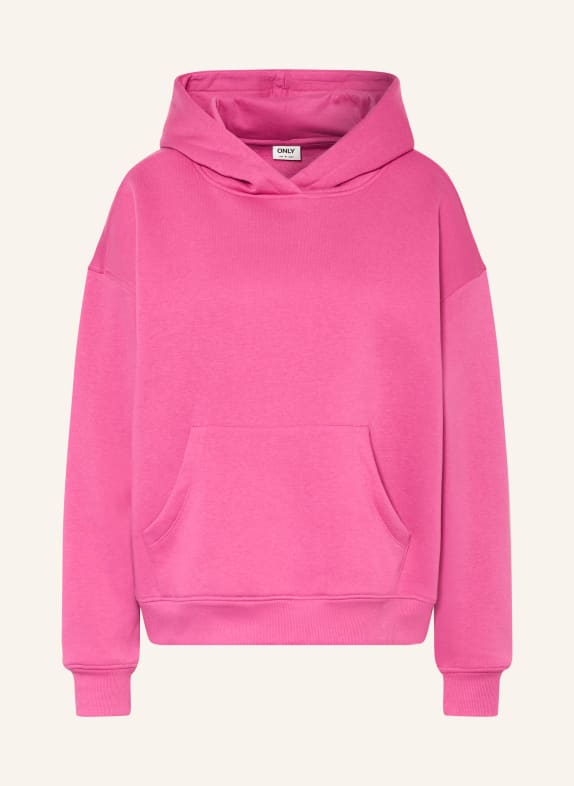 ONLY sweat à capuche FUCHSIA