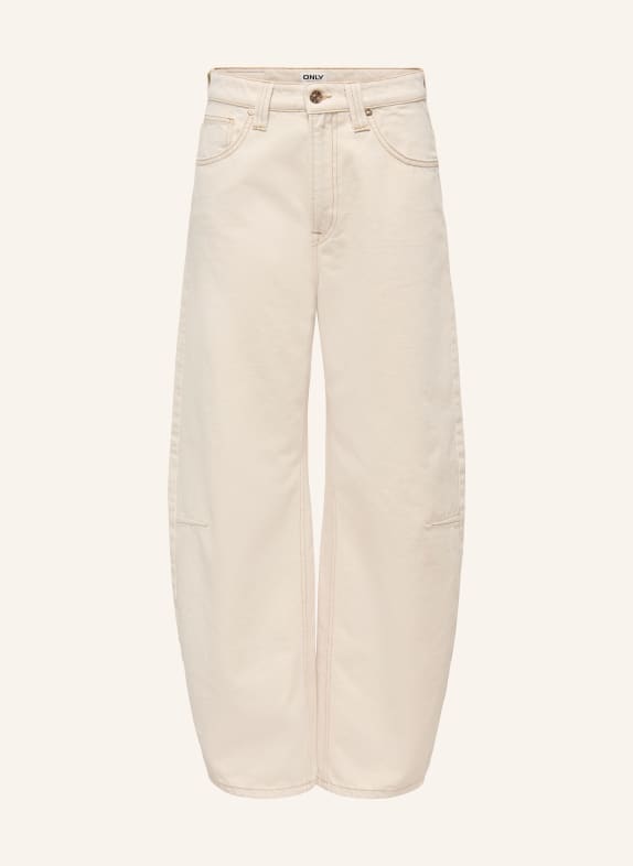 ONLY Džíny s rovným střihem FRANKIE ECRU