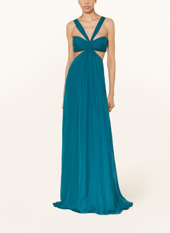 RETROFÊTE Evening dress MEIRA TEAL