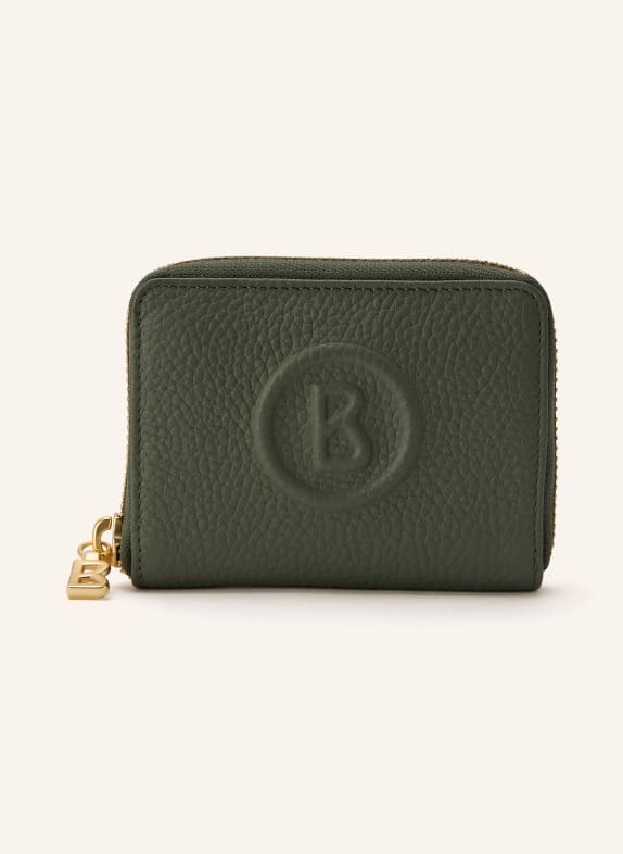BOGNER Peněženka BOZEN NORAH KHAKI / ZLATÁ