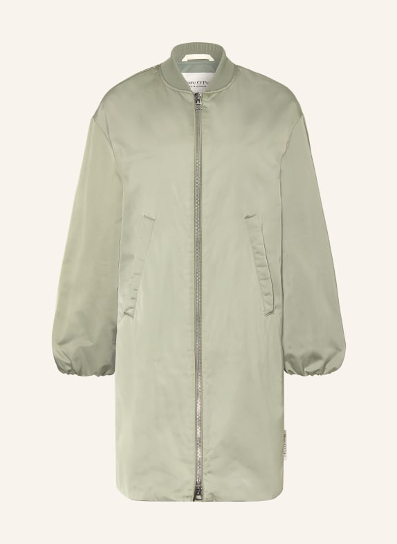 Marc O'Polo coat LIGHT GREEN