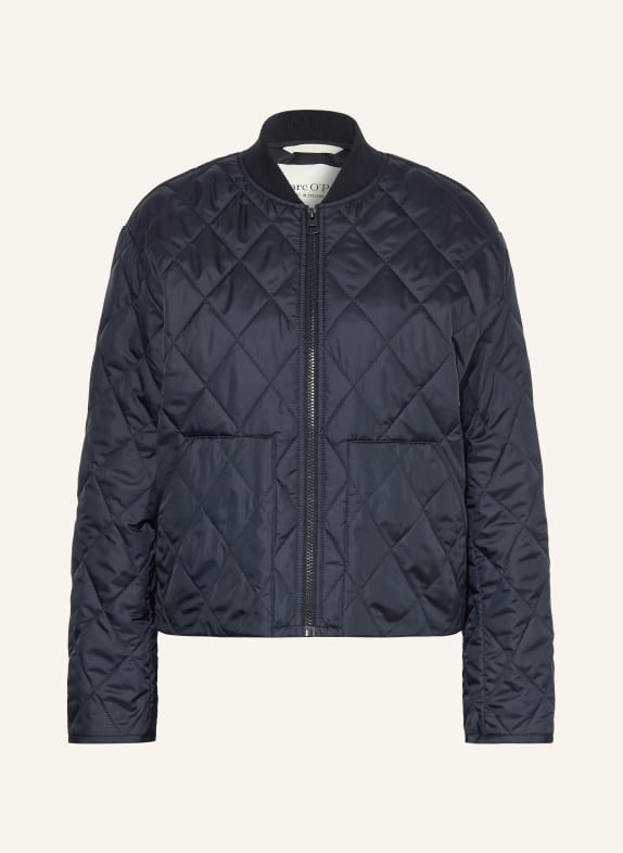 Marc O'Polo quilted jacket DARK BLUE