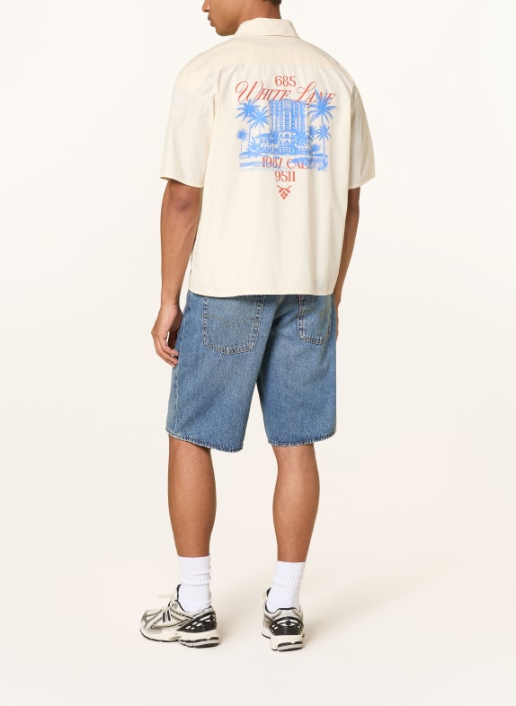 NAPAPIJRI Korte mouwen shirt OXIDE Oversized Fit BEIGE