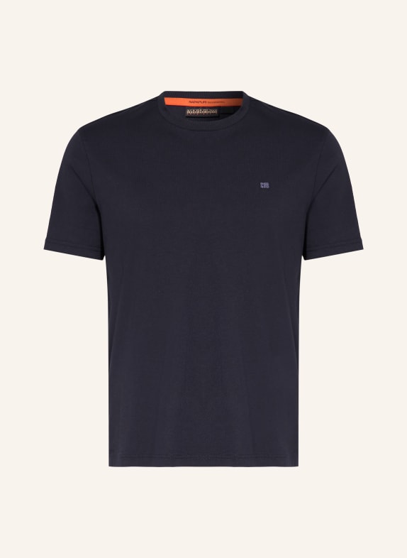 NAPAPIJRI T-Shirt S-NEDLES DUNKELBLAU