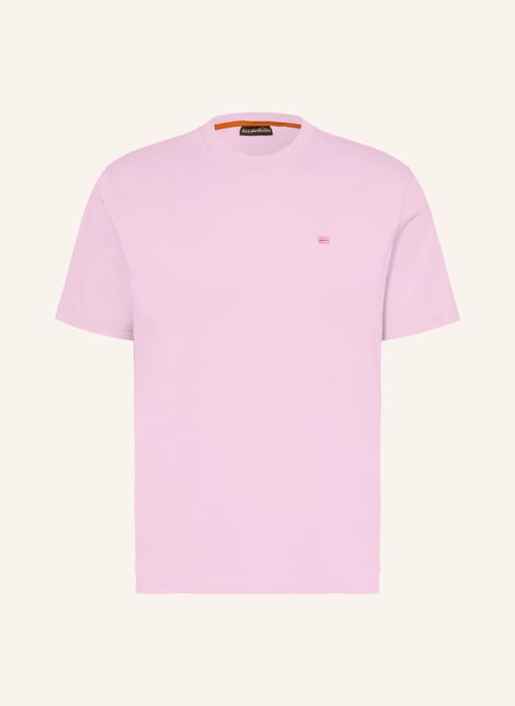 NAPAPIJRI T-Shirt S-NEDLES ROSA