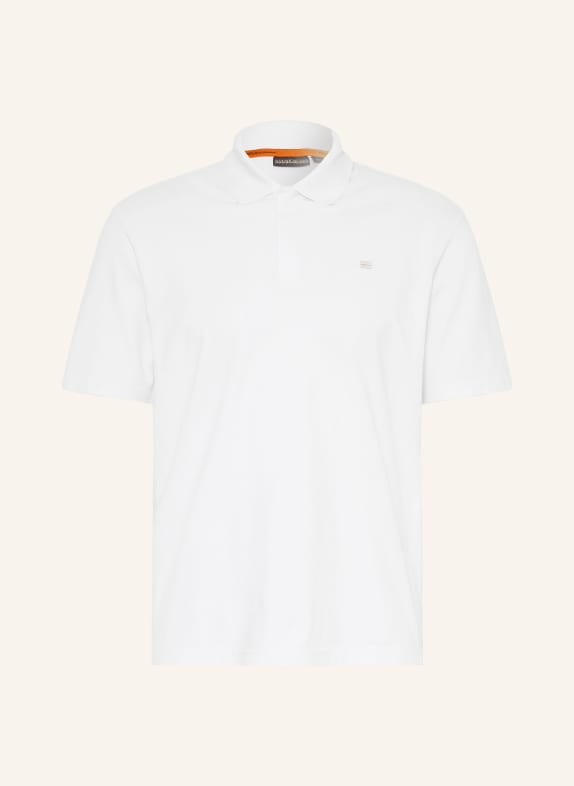 NAPAPIJRI Jersey-Poloshirt E-NEDLES ECRU